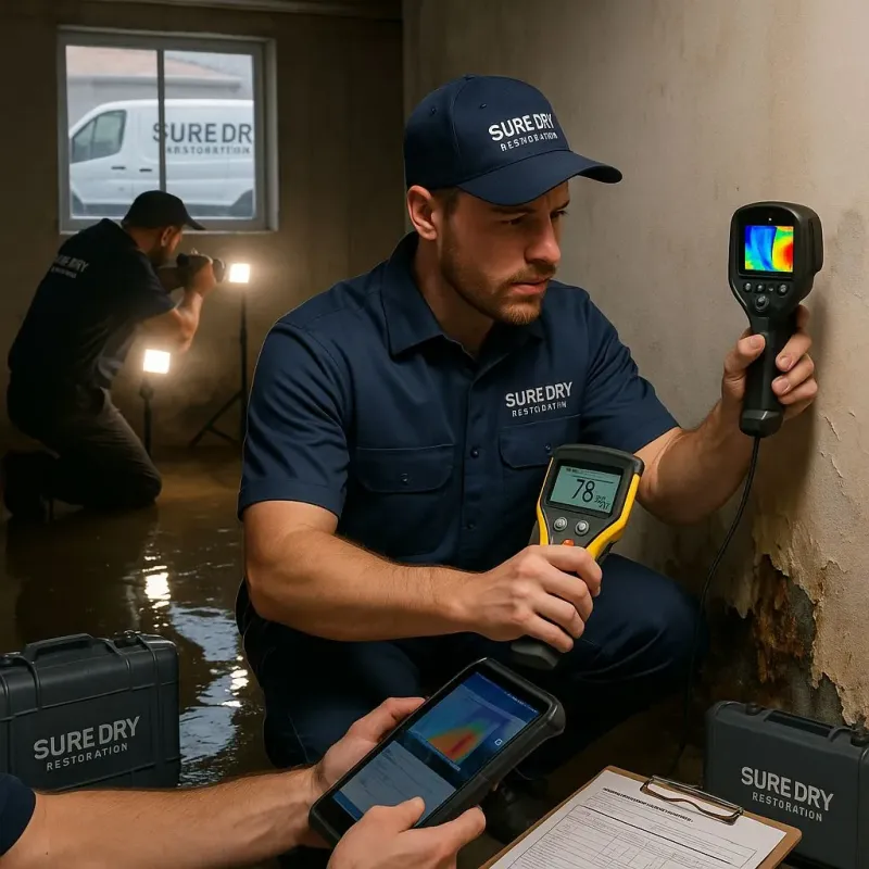 Initial Assessment and Documentation process in Nelson County, KY