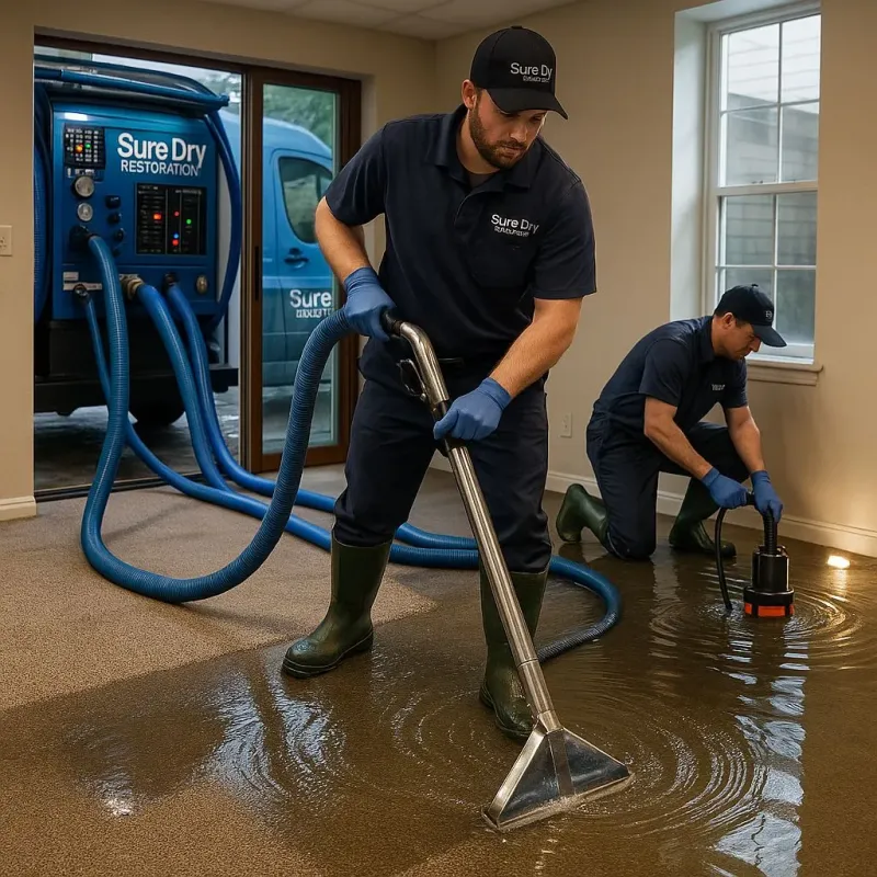 Water Extraction and Removal process in Nelson County, KY